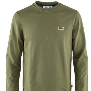 Brand New Fjallraven Men's Vardag Green Sweater M